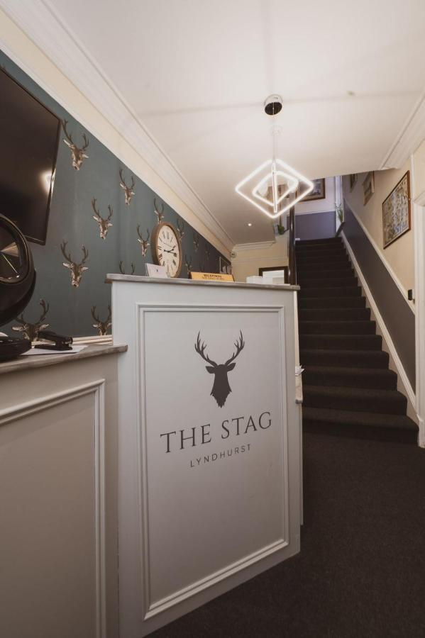 The Stag Hotel And Mailmans Arms Lyndhurst Dış mekan fotoğraf