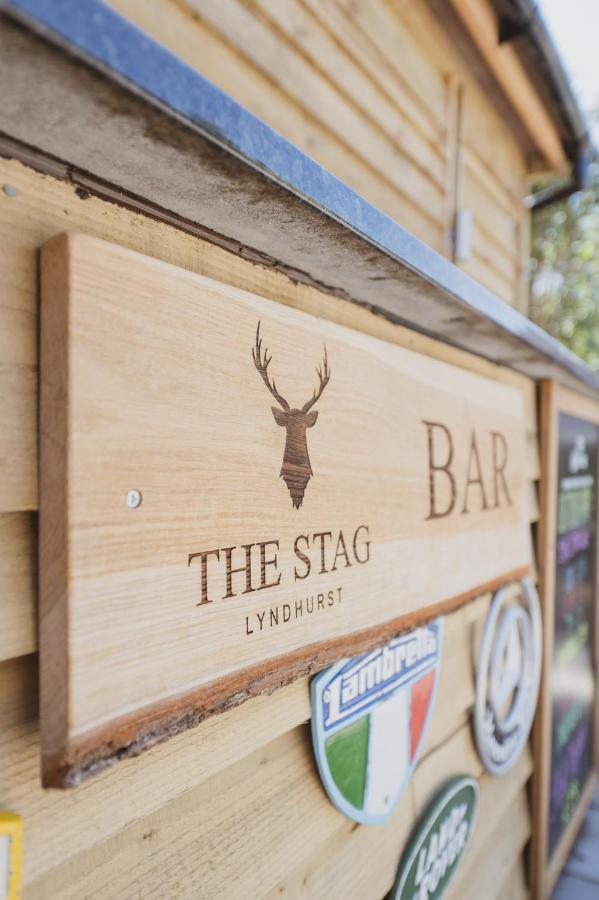The Stag Hotel And Mailmans Arms Lyndhurst Dış mekan fotoğraf