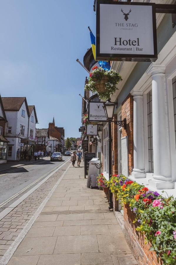 The Stag Hotel And Mailmans Arms Lyndhurst Dış mekan fotoğraf