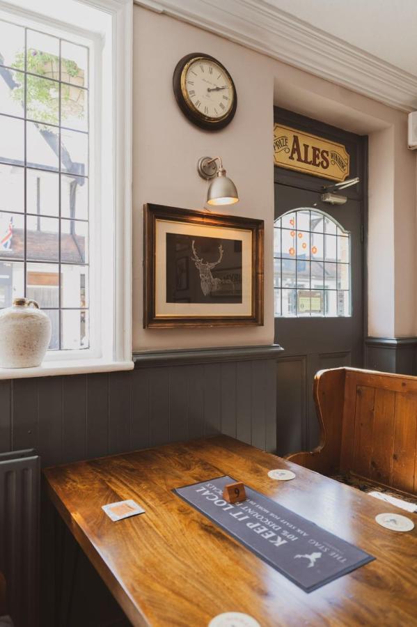 The Stag Hotel And Mailmans Arms Lyndhurst Dış mekan fotoğraf