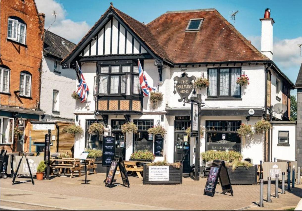 The Stag Hotel And Mailmans Arms Lyndhurst Oda fotoğraf
