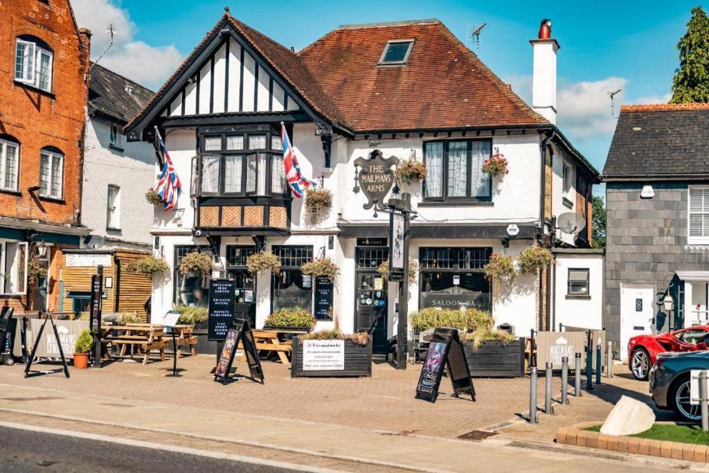 The Stag Hotel And Mailmans Arms Lyndhurst Dış mekan fotoğraf
